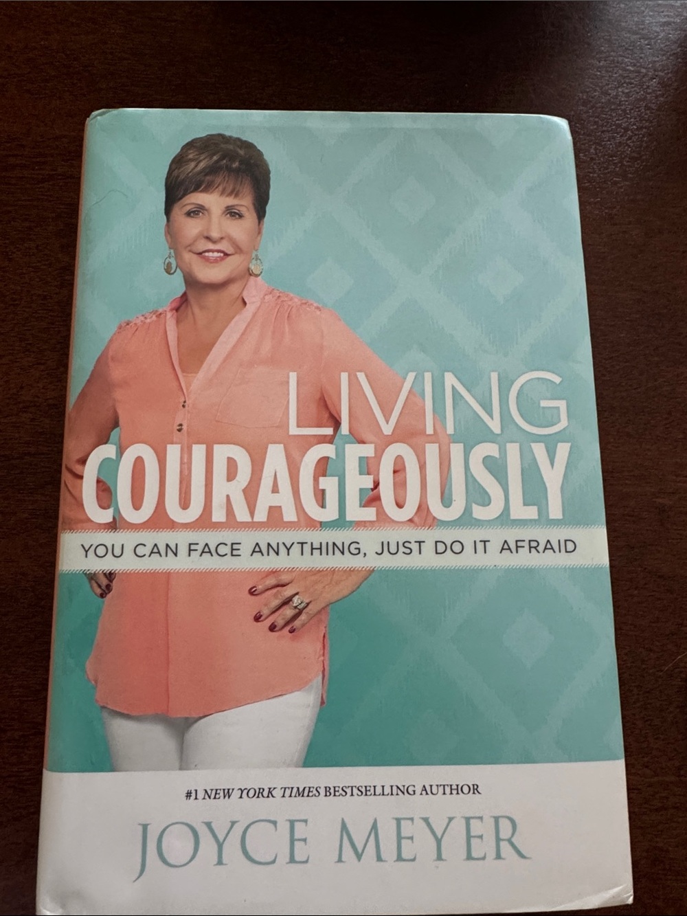 Living Courageously, used book